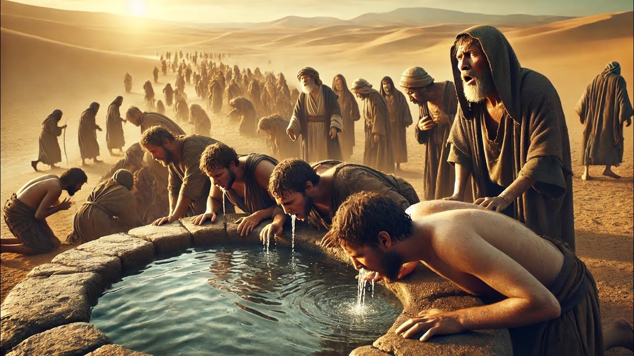 The Bitter Water of Marah: Finding Sweetness in Life’s Trials