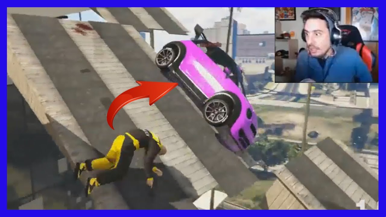 😱SE HA QUEMADO EL MOTOR BRAXXTER😂*Momentos divertidos FARGAN Y BRAXXTER* #26 |GTA V ONLINE|
