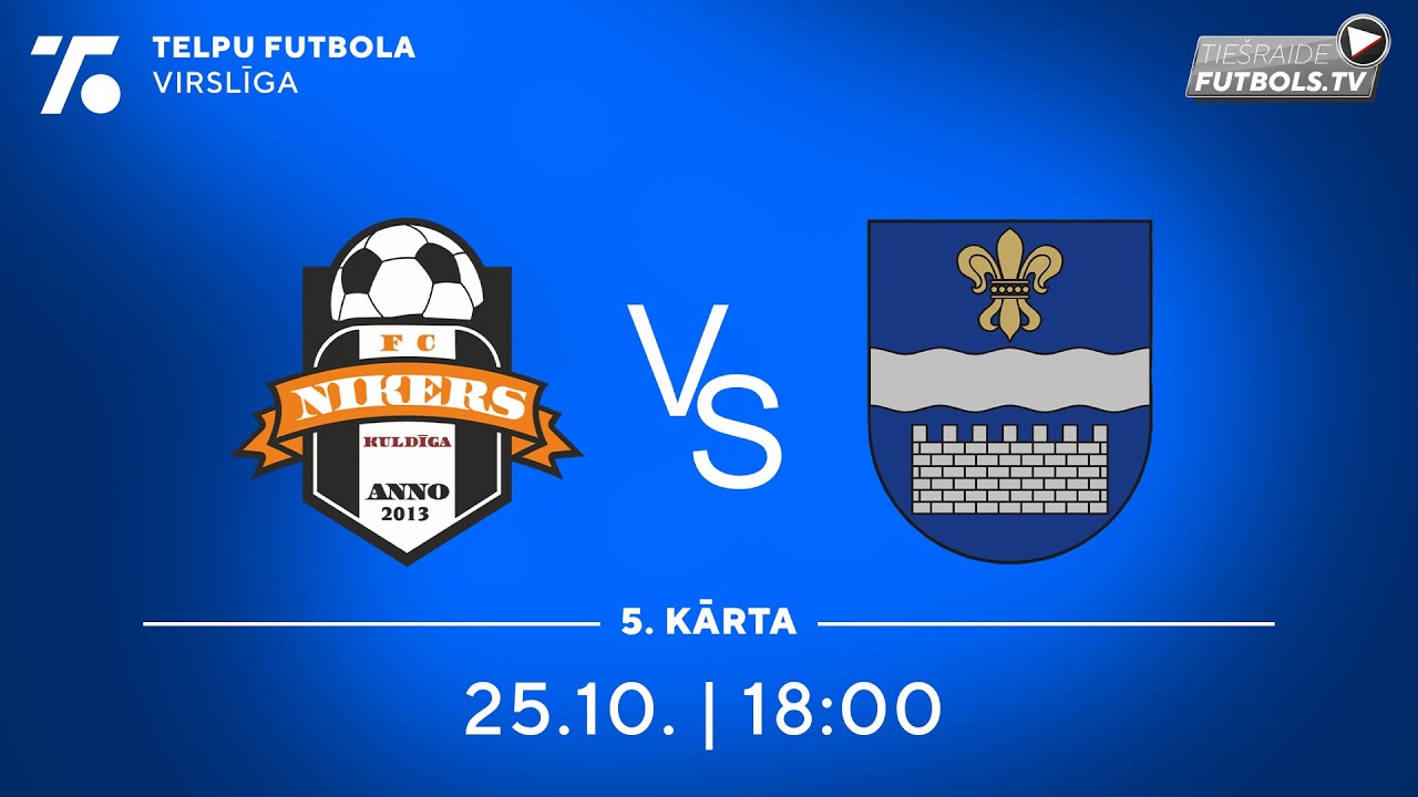 FC Nikers - Daugavpils FS | TF Virslīga 25/26