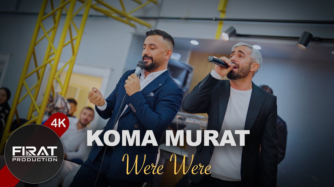 Koma Murat - Were Were (Halay Live Performance)