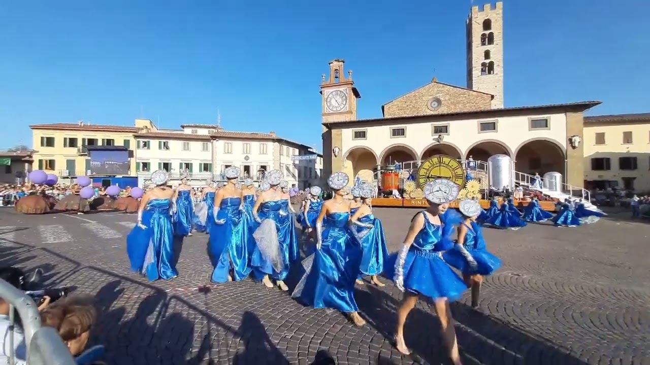 97° Festa dell'Uva di Impruneta - esibizione Rione Sante Marie