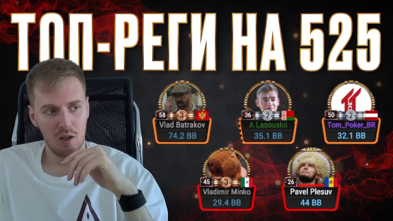 Аврора и топ-реги на 525-ке