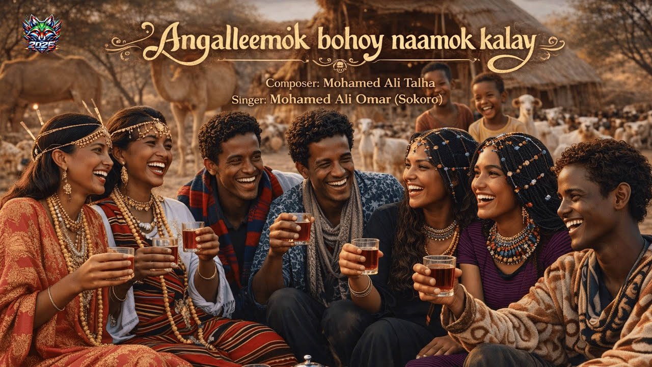KARRY LEE - Angalleennok bohoy naamok kalay | Mohamed Ali Omar (Sokoro)