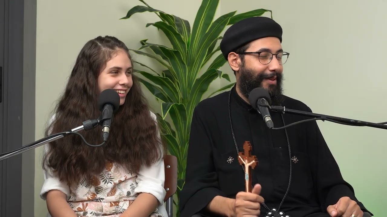 بودكاست ثبت خطواتى فى كلمتك - القس كيرلس سامي - أسرة اعدادى بنات