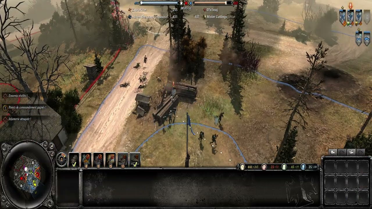 COH2 #110 Les blindés OKW à l'honneur (2v2 Elst Outskirts)