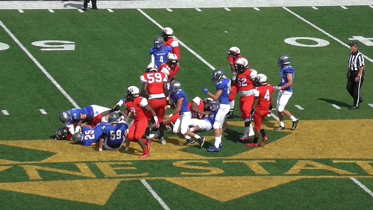Utica Eisenhower (MI) vs Oak Park (MI) 2017