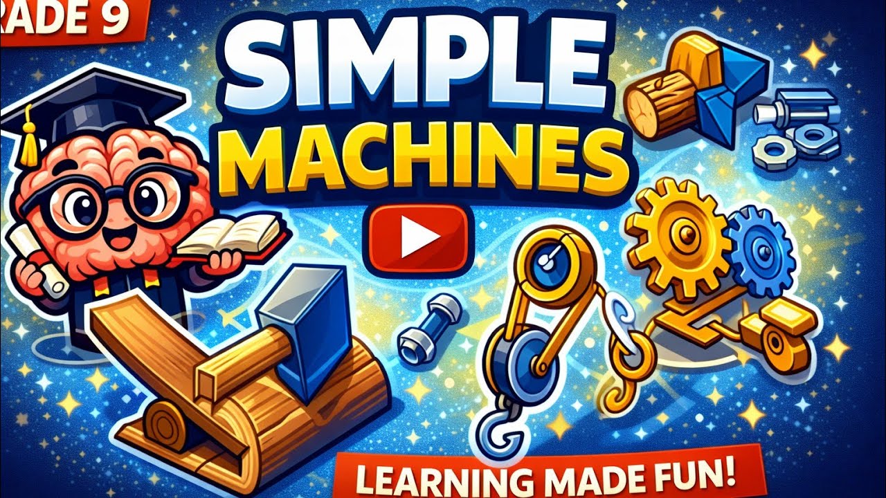 Grade 9th chapter 5 simple machine 