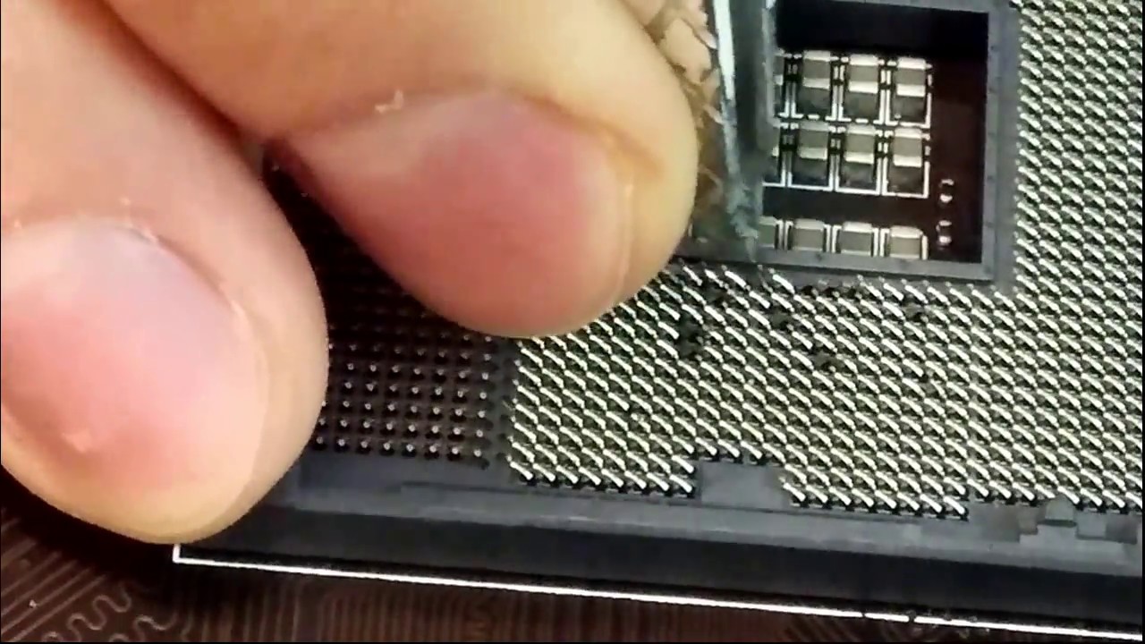 CPU Socket Pins Repair Z97-G45 LGA 1150 #2