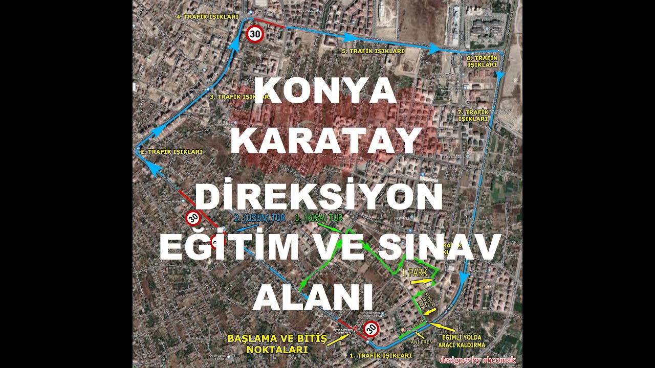 Direksiyon Eğitimi ve Sınavı 2024 - 10. Ders / Konya Karatay Eğitim Alanı - Sınav Nasıl Yapılıyor?