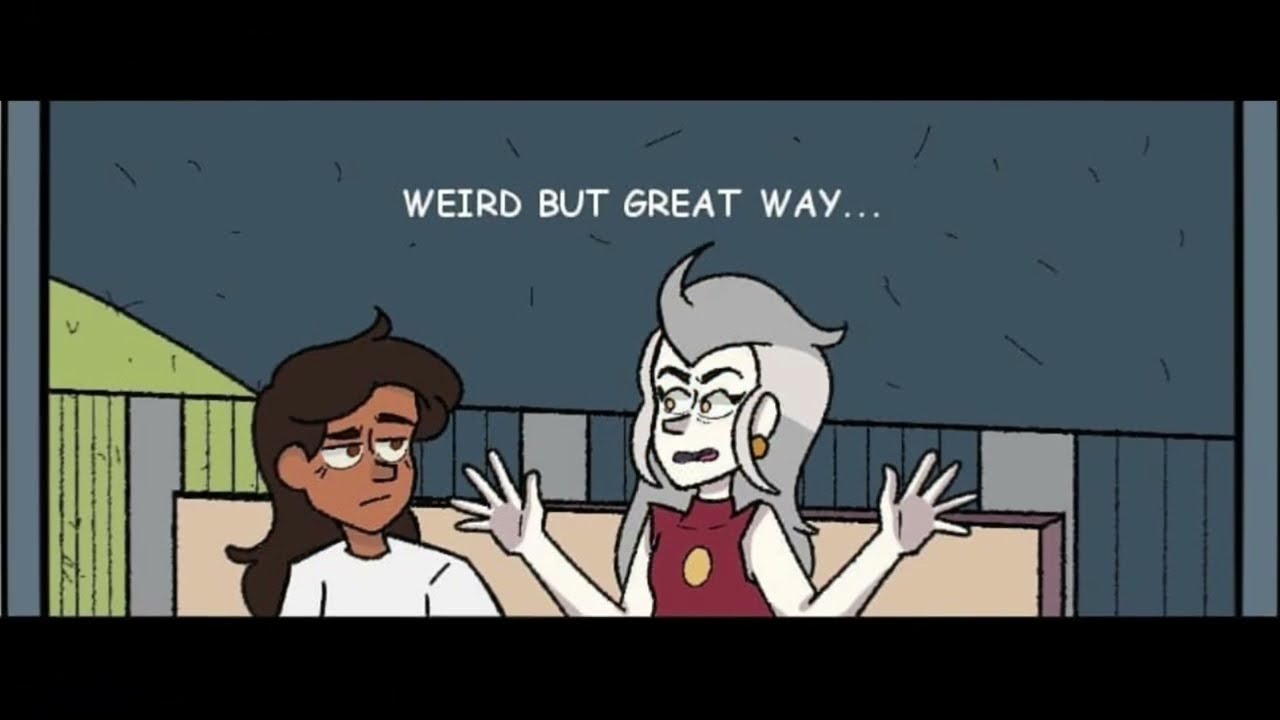 BETA AU| The Owl house | PART 4 VOICED STORIES