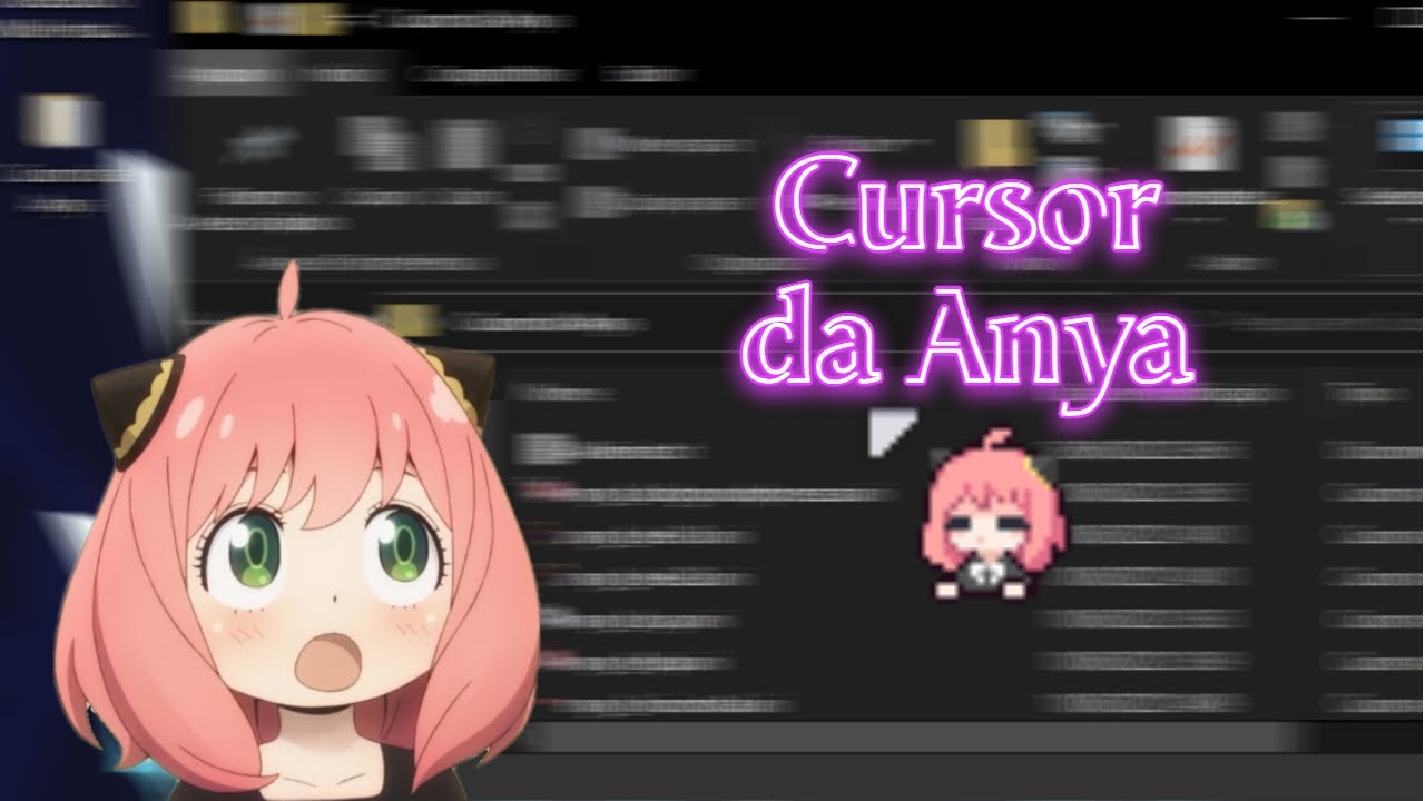 Como baixar e instalar o cursor da Anya Forger | Spy x Family