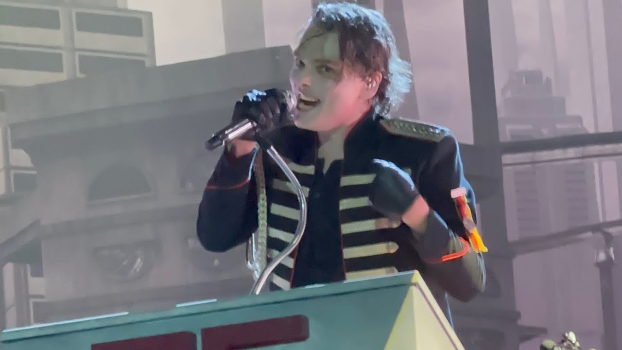 My Chemical Romance - Welcome To The Black Parade (Live In San Francisco, California) July 19, 2025