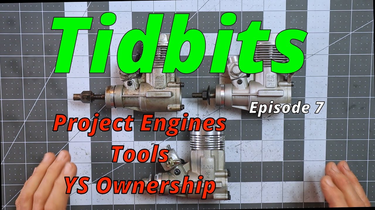 Tidbits Episode 7 Project Engines, Tools, YS Ownership