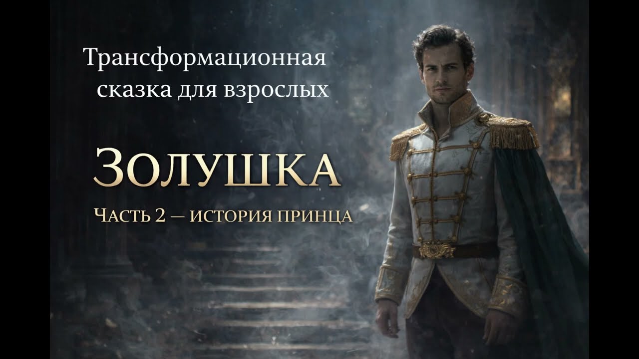Золушка - трансформационная сказка для взрослых - Почему Принц не стал героем этой сказки