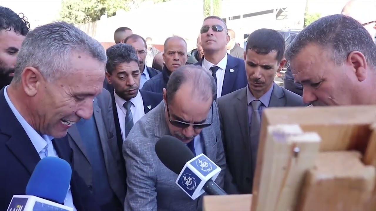 خنشلة معاينة المشاريع التنموية_بلدية_خنشلة