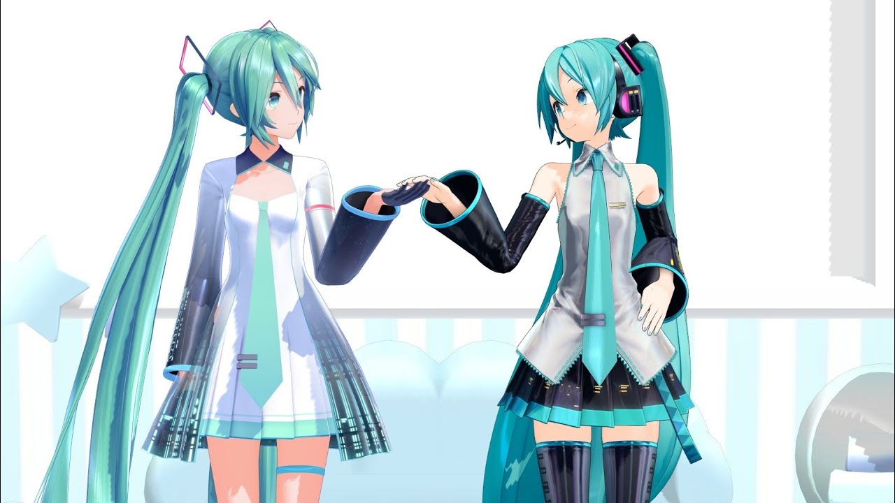 【MMD】あいまいなまいにち YYB式初音ミク