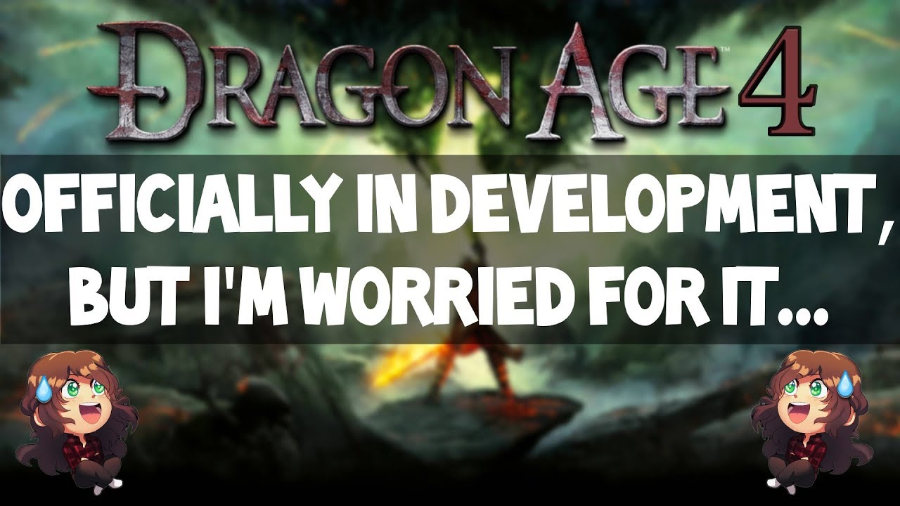 Dragon Age 4 Is In Development, But I'm Afraid... | DA4 News, "Live Elements"
