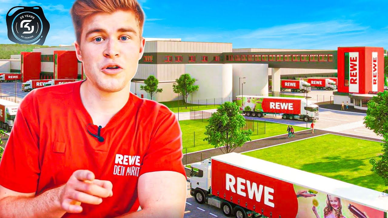 YouTuber muss einen Tag lang arbeiten - REWE Lieferservice Tagespraktikum mit @NiklasNeo | SK x REWE