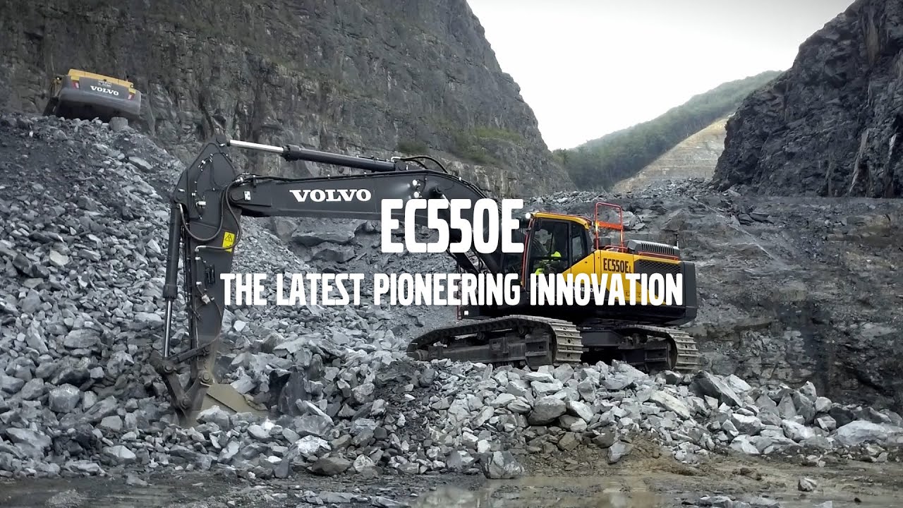 [볼보건설기계코리아_초대형 굴착기 EC550E]
