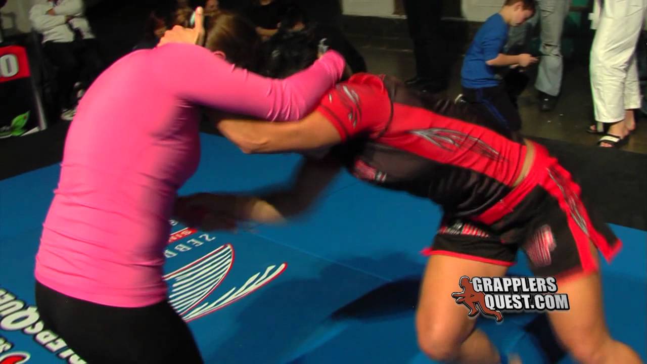 SUBMISSION: Brigitte Narcise vs Jennifer Fronio at Grapplers Quest World Championships 2011