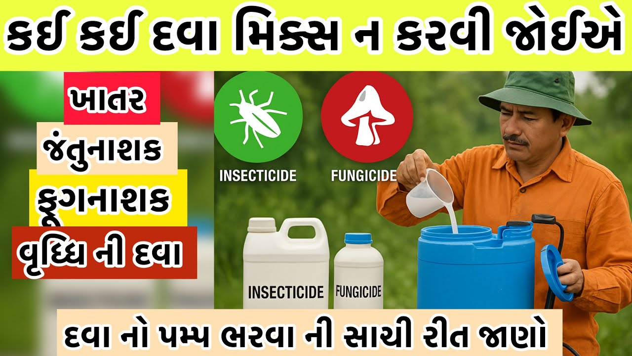 કઈ દવા કોના સાથે મિક્સ થાય કે નહીં @MANISHBALDANIYA 