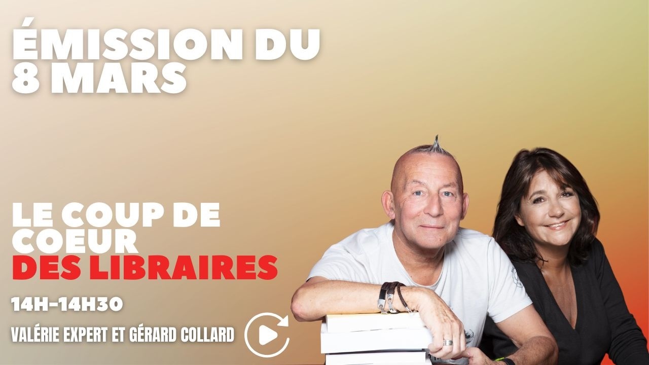 Le coup de cœur des libraires - 08/03/2026