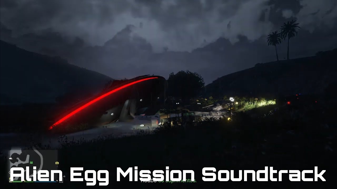 GTA Online: Alien Egg Mission and Alien Survivals Soundtrack