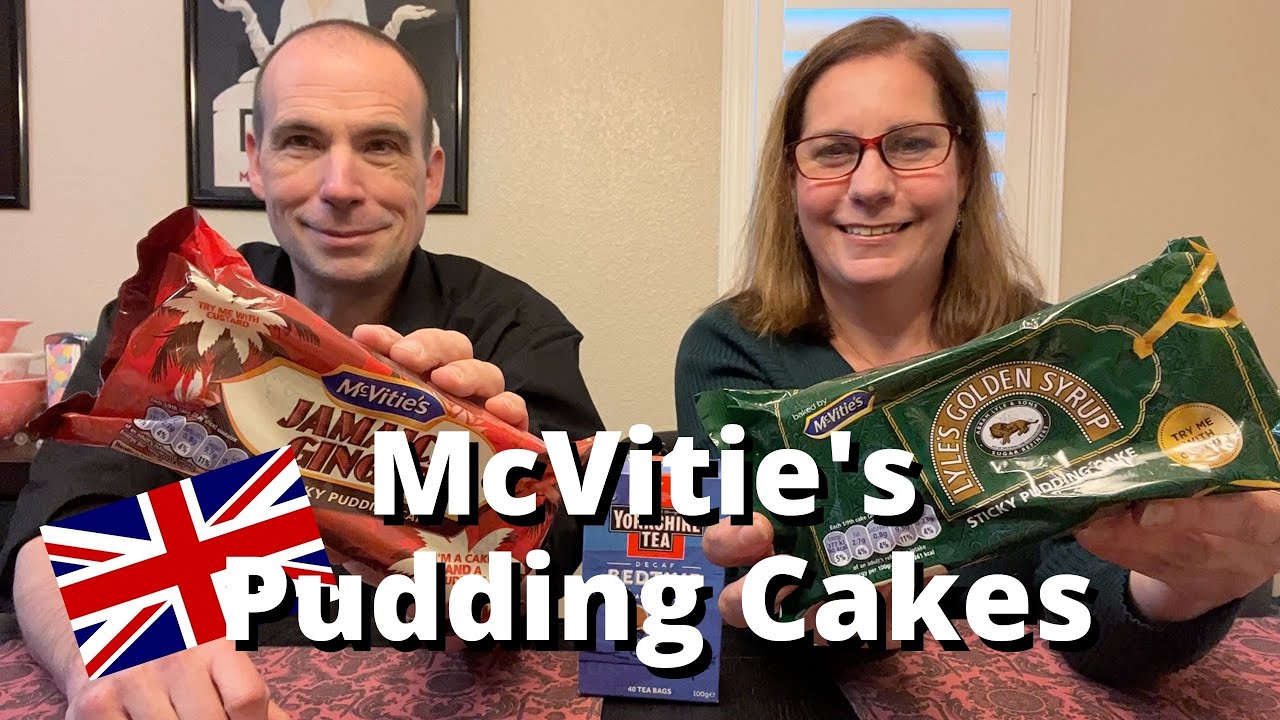 McVitie's Pudding Cakes and Yorkshire Tea Bedtime Brew
