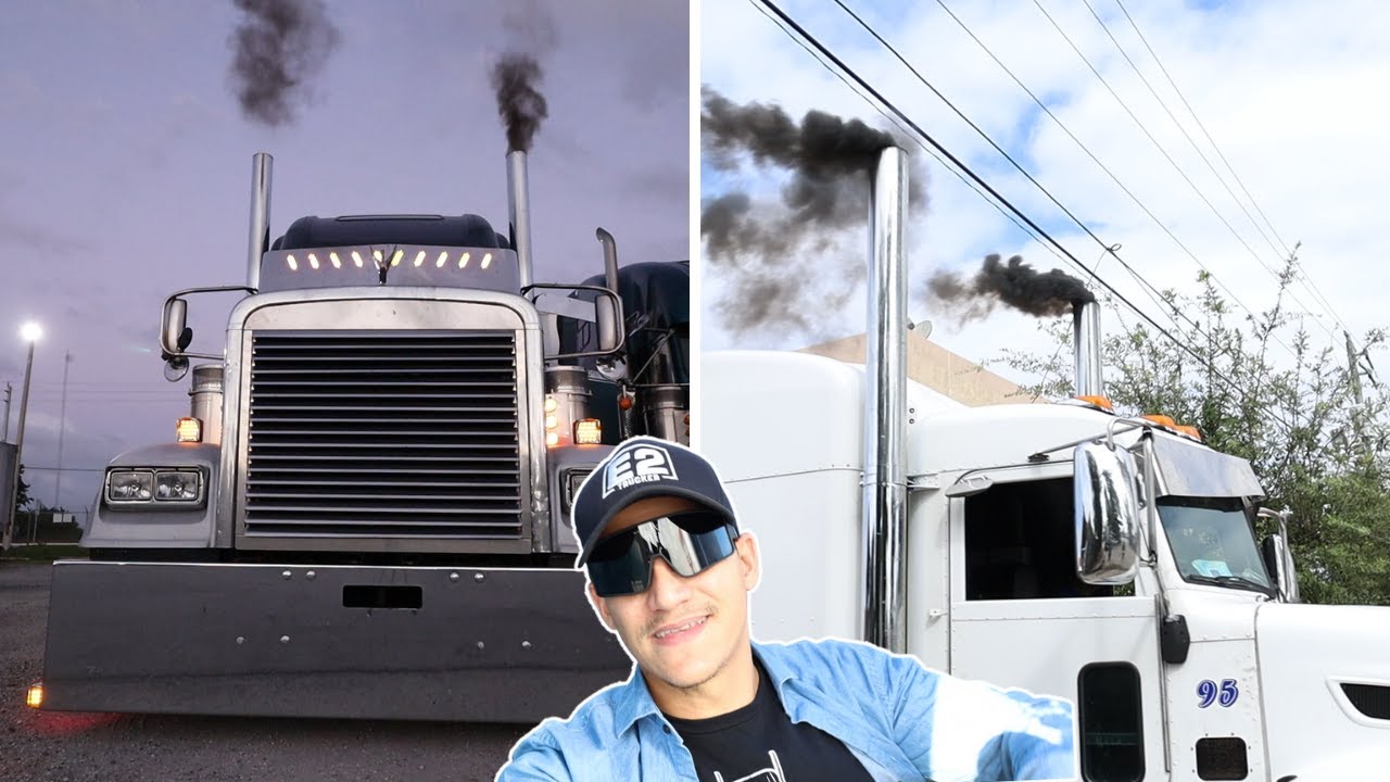 El Detroit Series 60 más rápido del mundo!! - The fastest Detroit series 60 - @Eiver2 Trucker