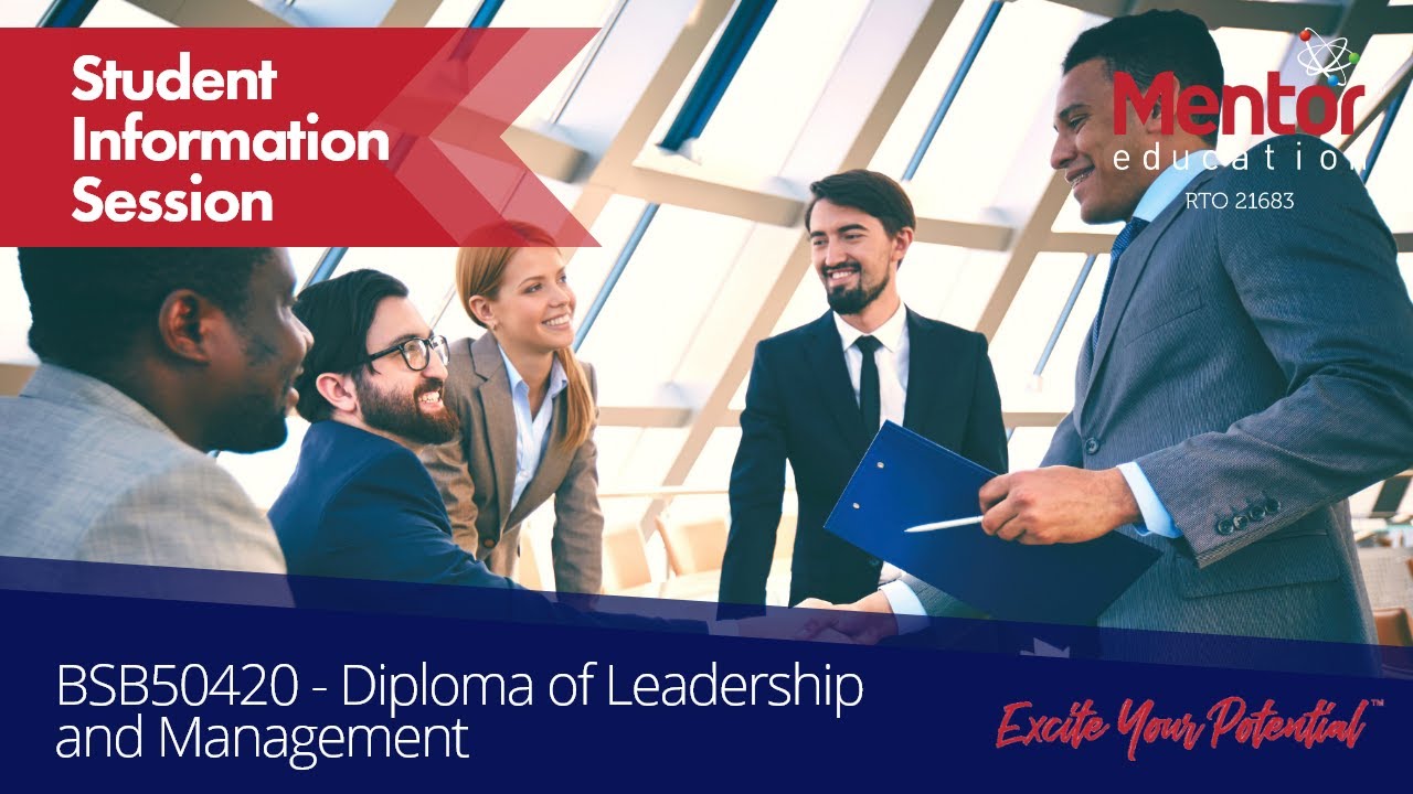 BSB50420 - Diploma of Leadership and Management