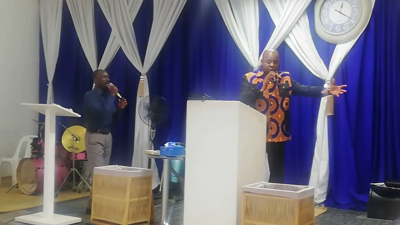 THE END OF THE TEST OF GOD PASTOR BHYTA MUAMBI MARK 10:35
