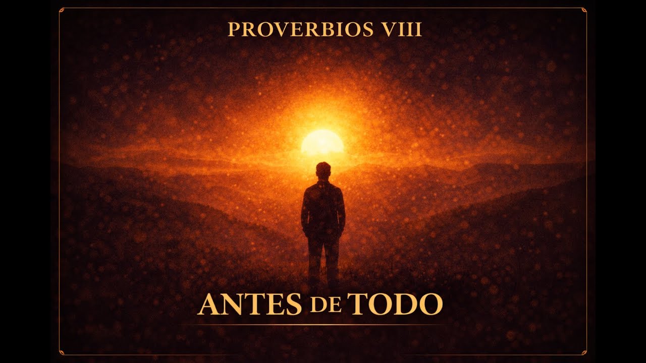 Proverbio VIII · Antes de todo | Música contemplativa