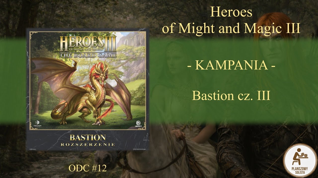 Heroes 3: kampania Bastion - scenariusz III | pełna rozgrywka solo 