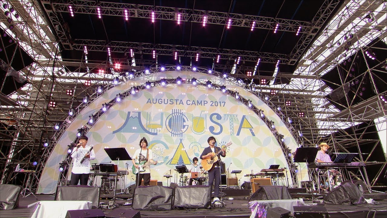 「ラブソング。」with あらきゆうこ・常田真太郎・長澤知之・さかいゆう from Augusta Camp 2017