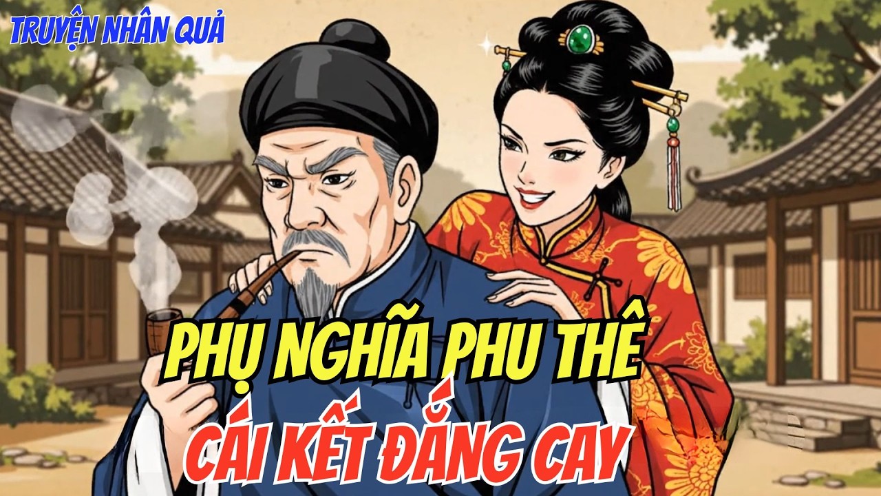 Chuyện Nhân Quả: Tang Chưa Nguôi, Vợ Đã Vội Bước Tiếp – Cái Kết Khiến Cả Làng Khiếp Sợ!