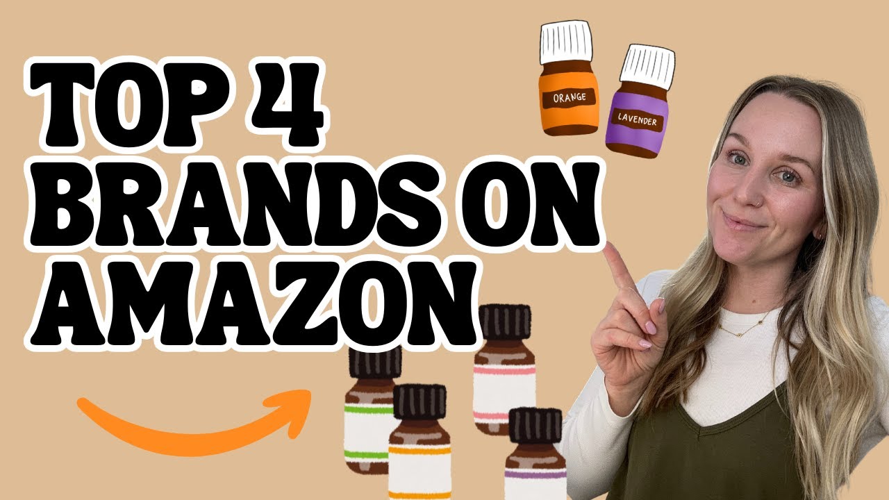 top 4 essential oil brands on amazon | Torey Noora