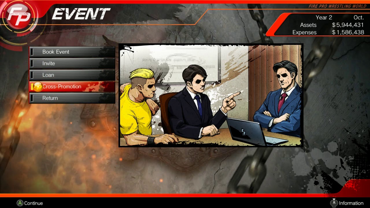 nL Live - Fire Pro Wrestling World FIRE PROMOTER [Part 4]