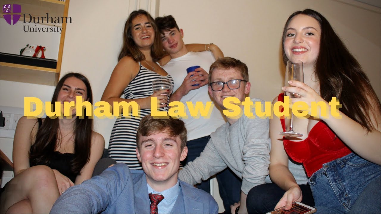 DAY IN THE LIFE of a LAW STUDENT at DURHAM UNIVERSITY in LOCKDOWN // Hatfield College