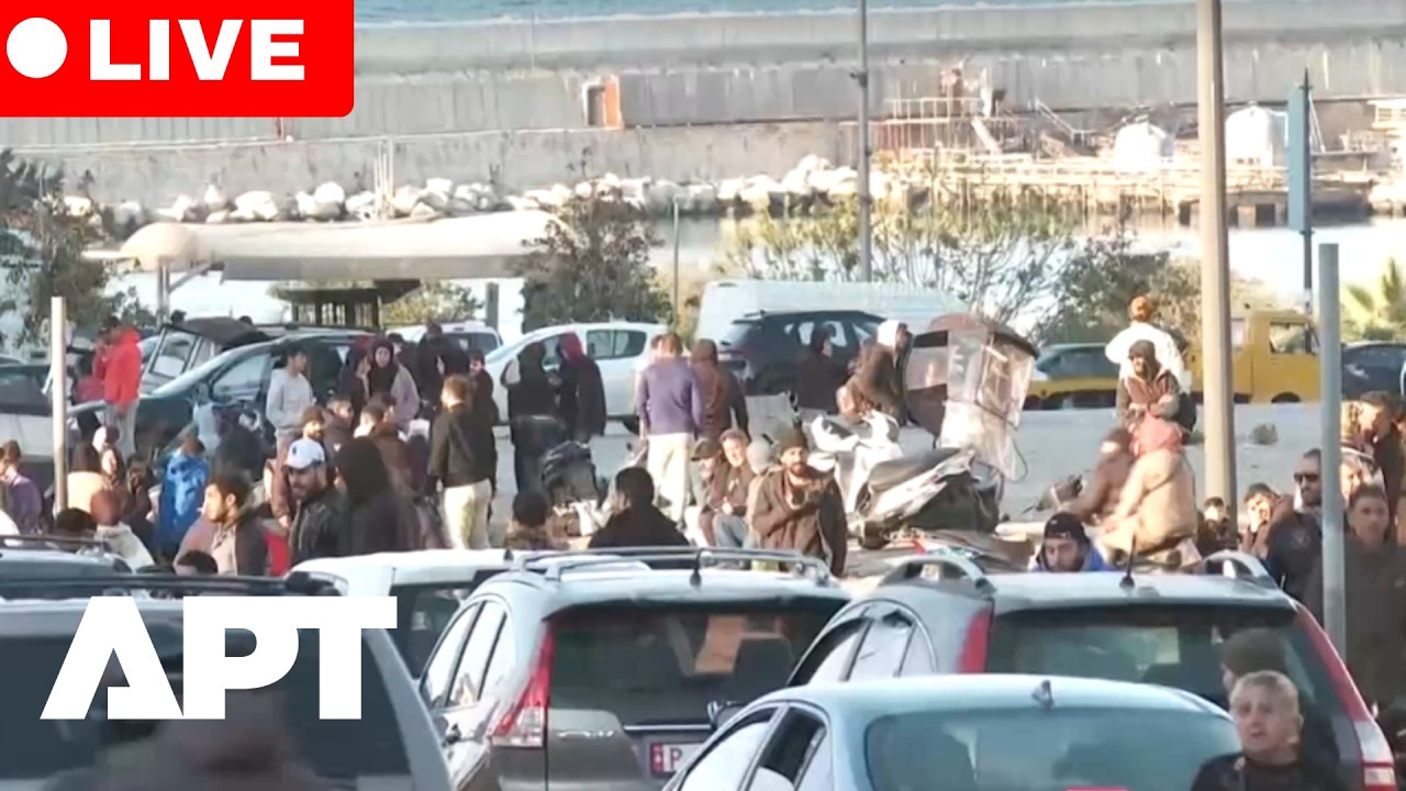 LIVE: Beirut Traffic Chaos as Israel&ndash;Hezbollah War Escalates &mdash; Evacuations & Displacement | APT