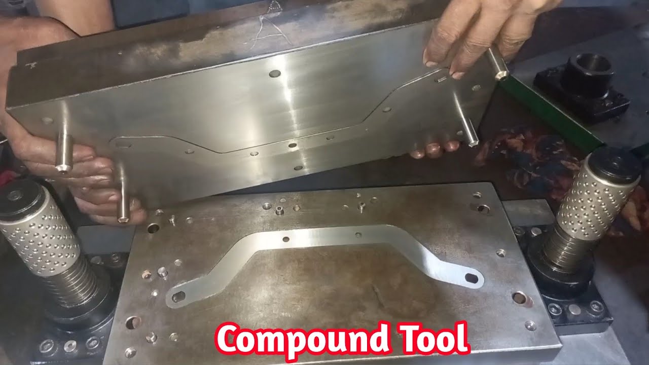 आज compound डाई बनना सिखा ही जाओगे | compound die ke master ban jayoge |compound tool A To Z explain