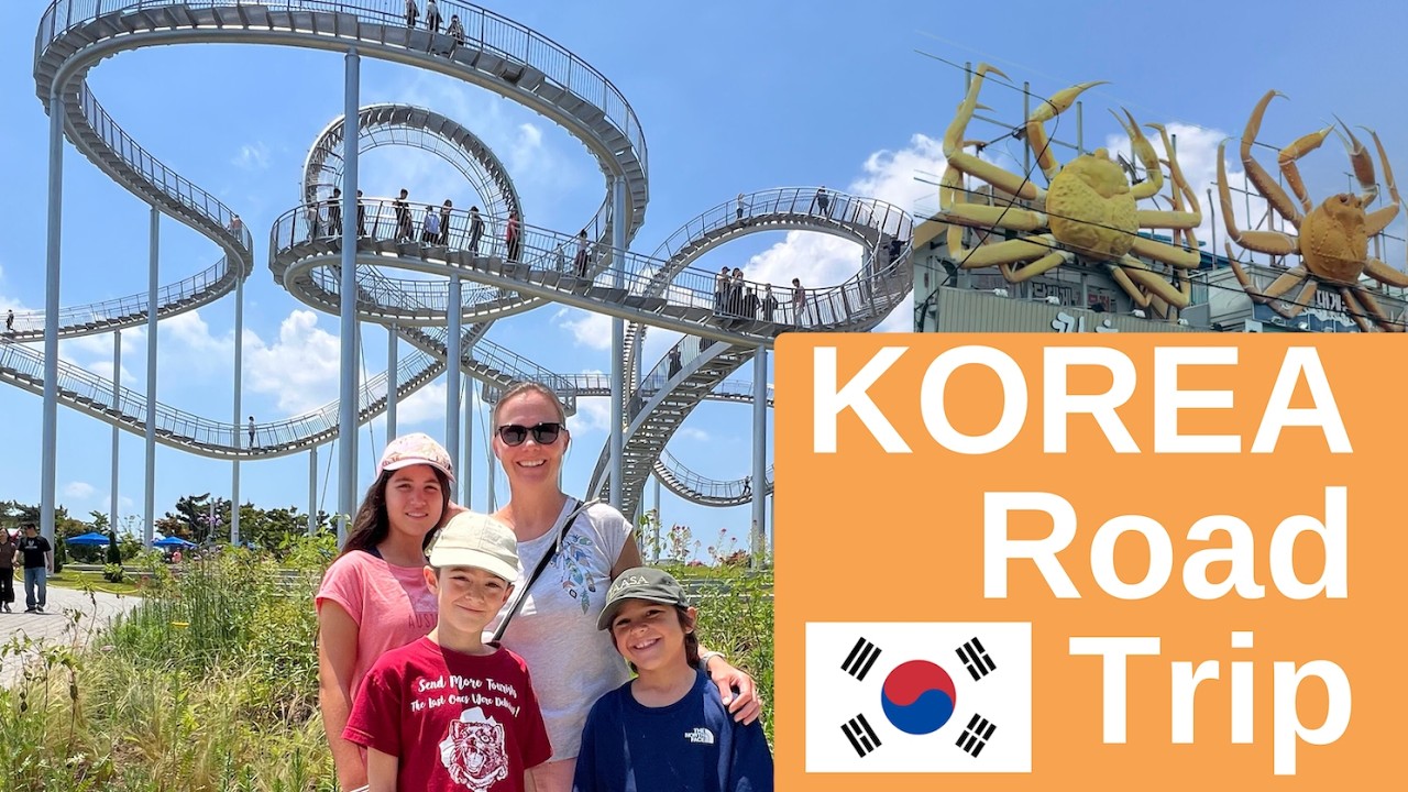 Exploring 포항 South Korea: THINGS TO DO IN POHANG 🇰🇷 | Family World Travel Korea Vlog 2024