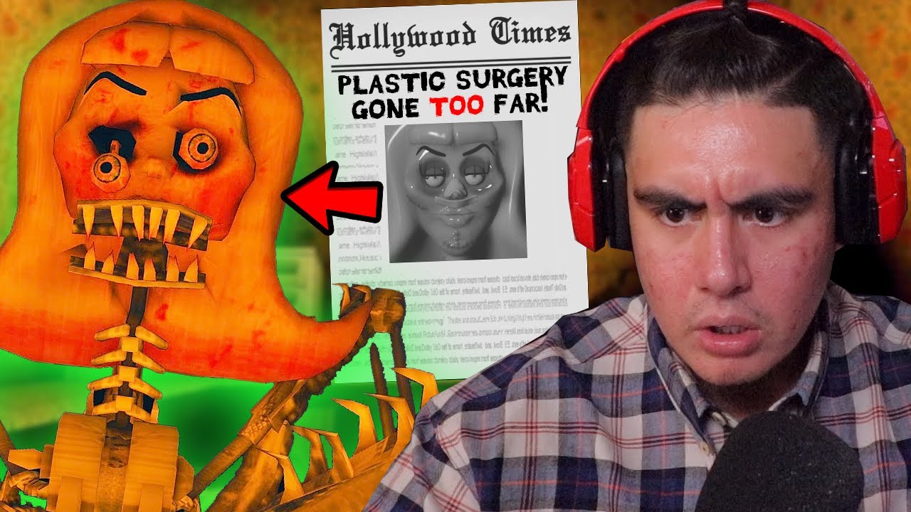 I met JUDY in ROBLOX & Her Ugly Face Isnt The Scariest Part (Searching For The SCARIEST Roblox Game)