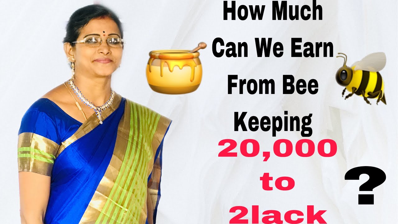 How To Earn From Bee Keeping | VIBIS HONEY | தேனீ வளரப்பில் எவ்வளவு  லாபம் கிடைக்கும்