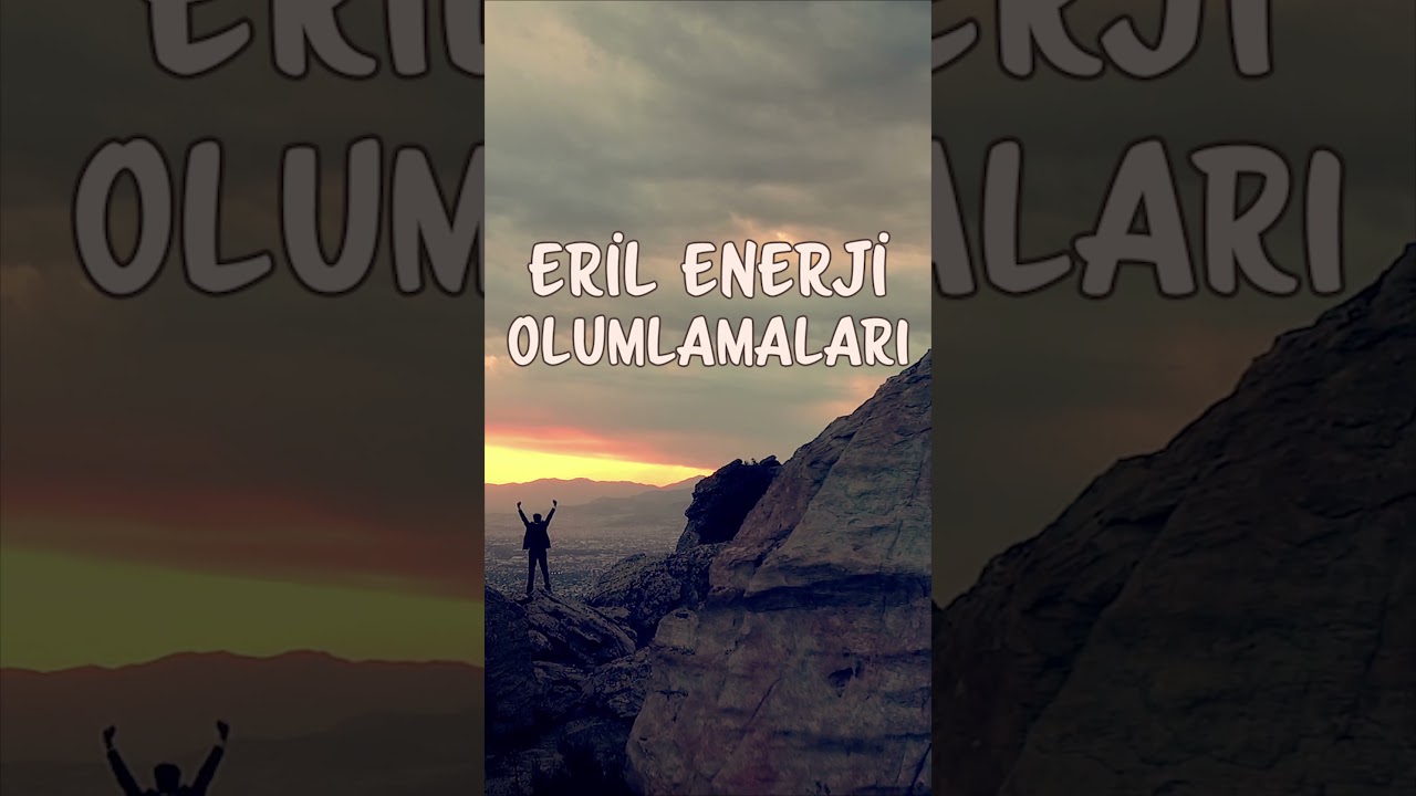 Eril Enerji olumlamaları |Reyhan İldaş #shorts #erilenerji #olumlama