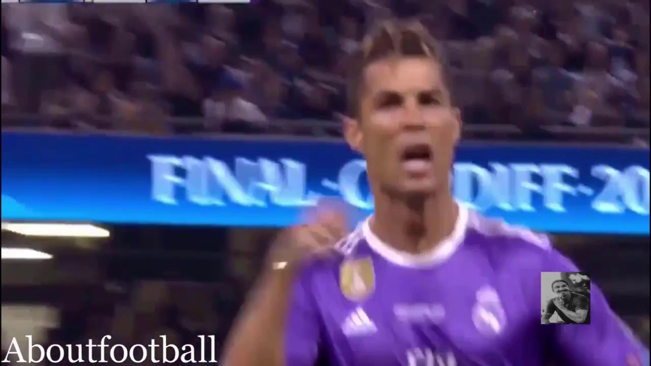 Cristiano Ronaldo - All 12 Champions League Goals - 2016/2017 HD