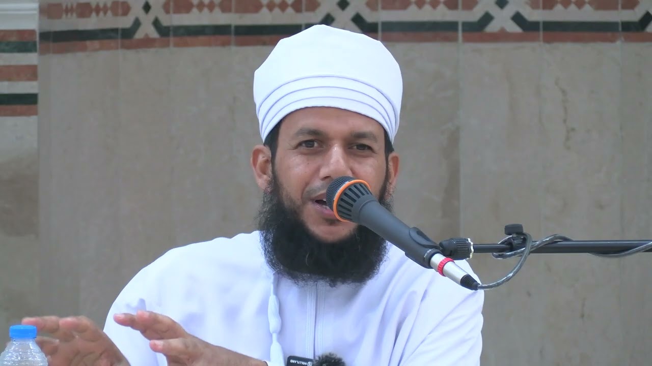 وأطيعوا الله وأطيعوا الرسول للاستاذ/سليمان بن سليم الهنائي