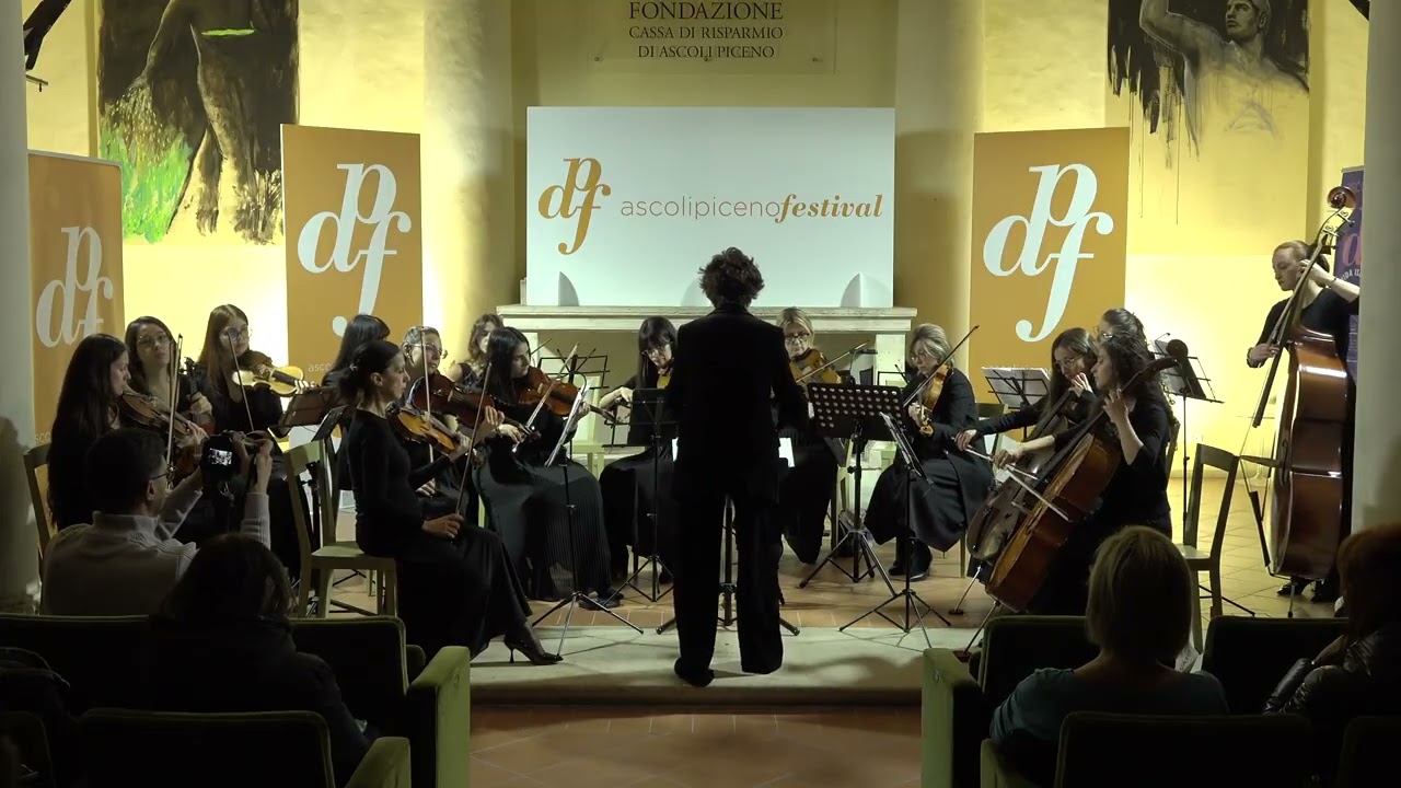 Grażyna Bacewicz: Sinfonietta per archi