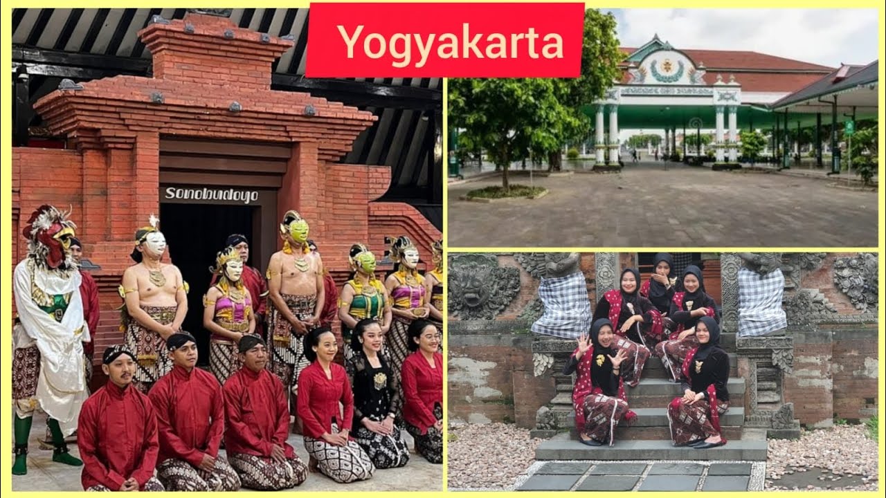 Kraton. They didn't let me into the royal palace 🇮🇩 Меня не пустили в королевский дворец. 