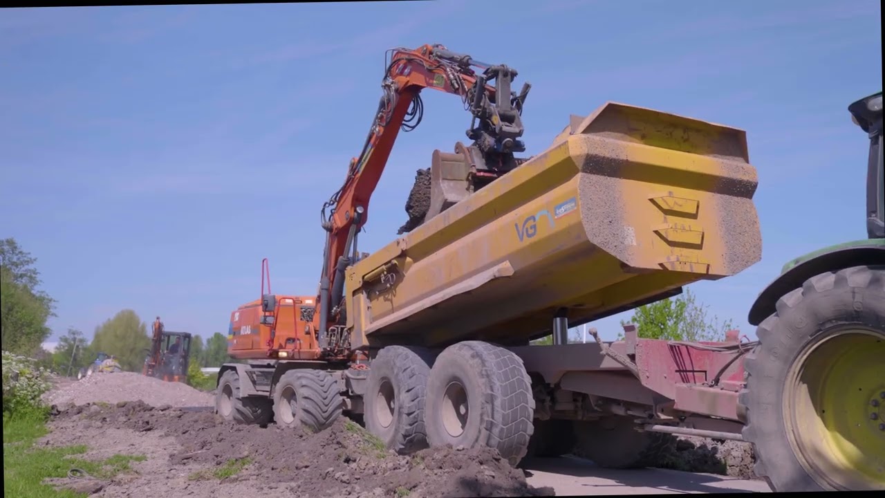 Projectfilm: Kadeverbetering Schinkelpolder | Van Oostrum Westbroek