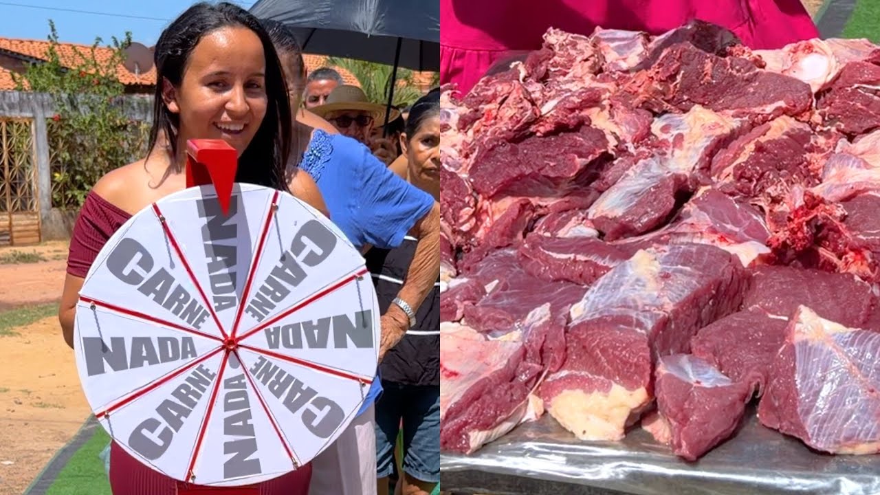 DESAFIO DO POVO: Gire a Roleta e Ganhe Carne!